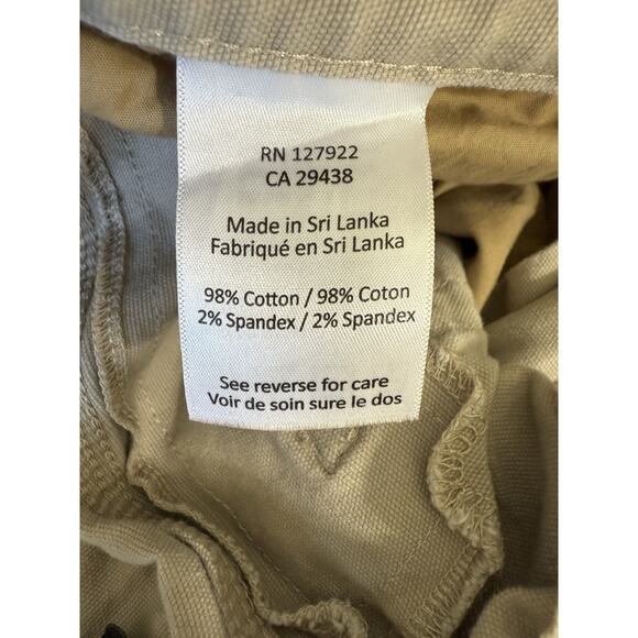 Mountain Khakis Mens Camber 210 Classic Fit Pants Outdoor Hiking Sz 33x34 Beige - Picture 6 of 9
